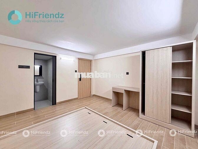 STUDIO FULL NỘI THẤT CỬA SỔ TRỜI NGAY TRẦN KẾ XƯƠNG