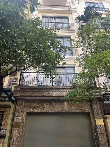 Nhà măt ngõ 60 Vũ Phạm Hàm - 100M x 5 Tầng, mặt tiền 5m - Tiện KD, VP
