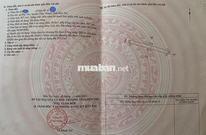 ĐẤT NỀN THỔ CƯ THÍCH HỢP NHÀ VƯỜN