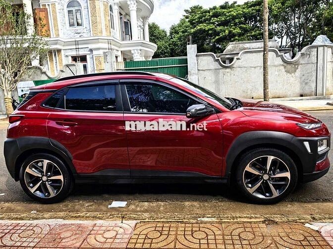 Hyundai Kona 2020 5 chỗ màu Đỏ