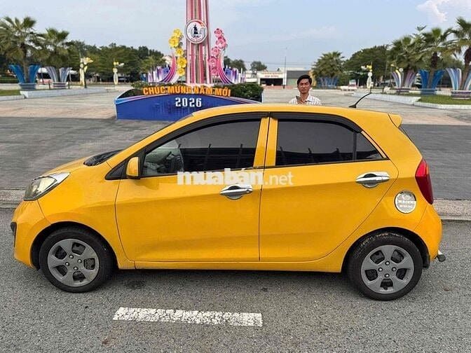Kia Morning 2014 Số sàn