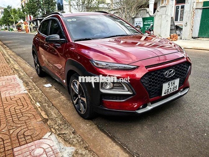 Hyundai Kona 2020 5 chỗ màu Đỏ