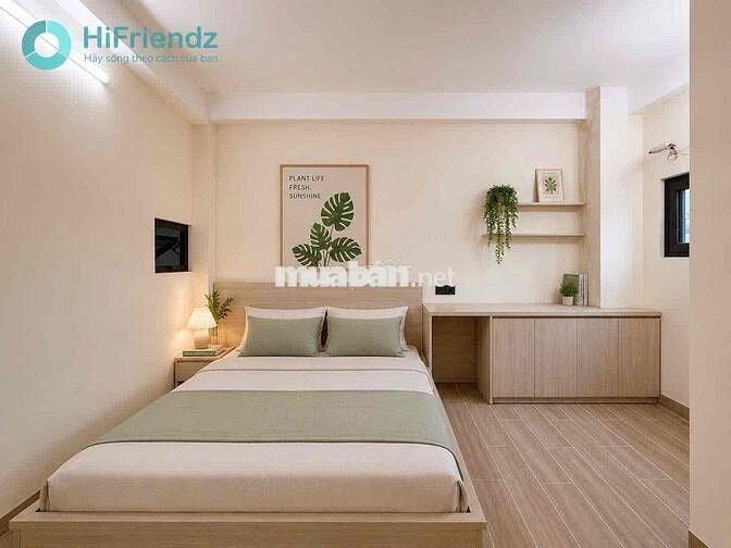 STUDIO FULL NỘI THẤT CỬA SỔ TRỜI NGAY TRẦN KẾ XƯƠNG