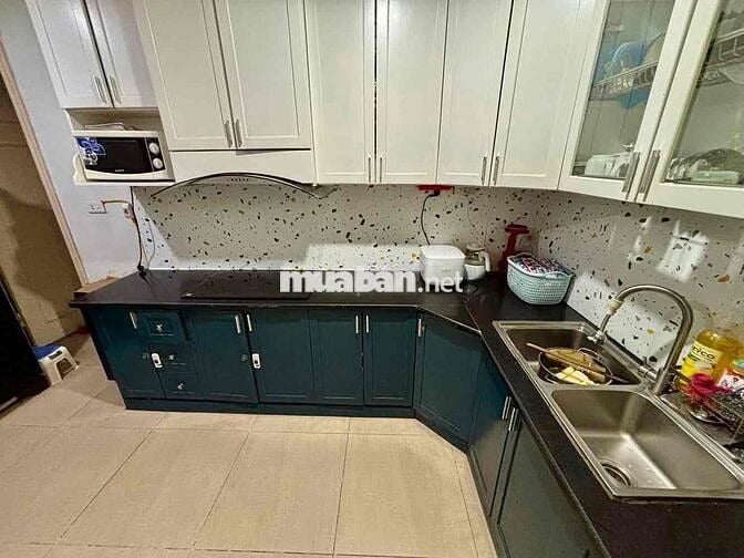Chung Cư 283 - Khương Trung, lô góc, mới cứng, view đẹp, DT 73m2,