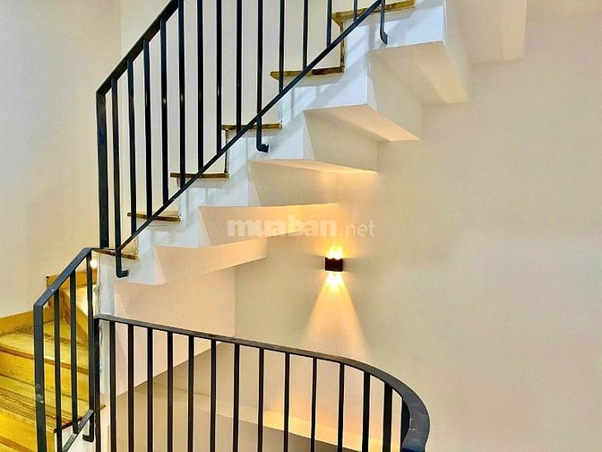  GIẢM 500TR 8.7 TỶ NHÀ 4 LẦU ĐƯỜNG 10M NGAY BÌNH PHÚ Q.6