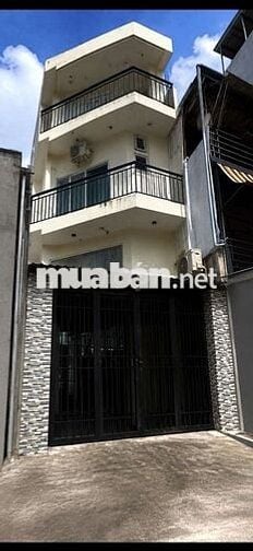 NHÀ 4 TẦNG HẺM XE HƠI LOTTE NGUYỄN VĂN LƯỢNG 48m2  4 x 12m Giá 4 Tỷ 8
