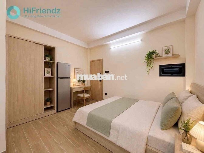 STUDIO FULL NỘI THẤT CỬA SỔ TRỜI NGAY TRẦN KẾ XƯƠNG