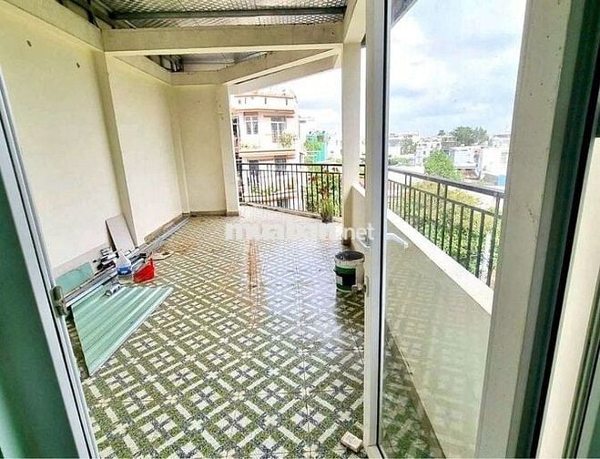 NHÀ 4 TẦNG HẺM XE HƠI LOTTE NGUYỄN VĂN LƯỢNG 48m2  4 x 12m Giá 4 Tỷ 8
