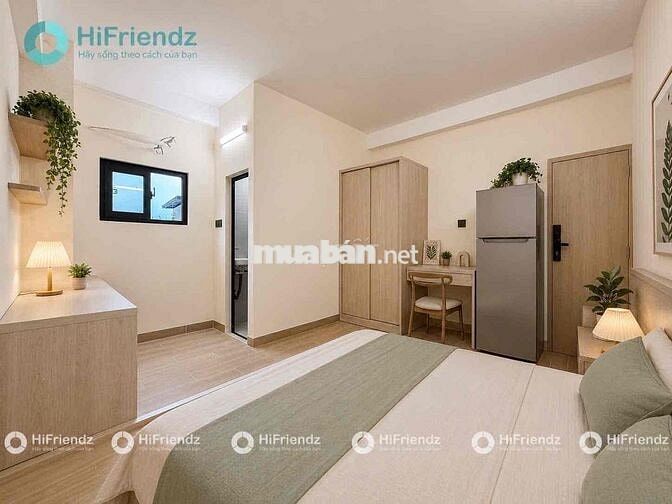 STUDIO FULL NỘI THẤT CỬA SỔ TRỜI NGAY TRẦN KẾ XƯƠNG