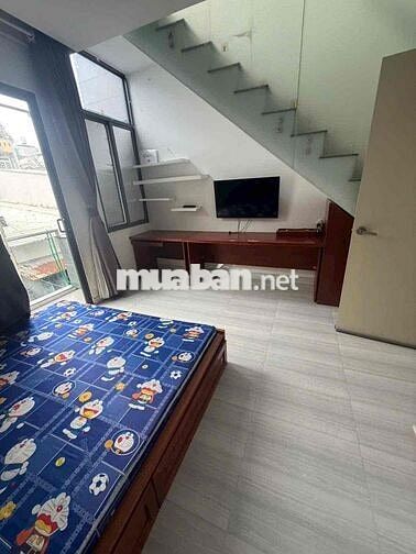 Nhà Mới Hẻm Xe Hơi Thông P16: Full Nội Thất, 4x13m, 2 lầu