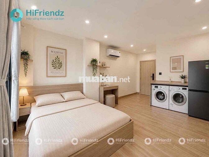STUDIO BANCOL MÁY GIẶT MÁY SẤY RIÊNG NGAY TRẦN KẾ XƯƠNG