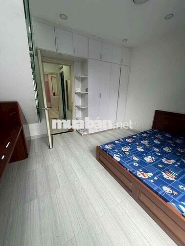 Nhà Mới Hẻm Xe Hơi Thông P16: Full Nội Thất, 4x13m, 2 lầu