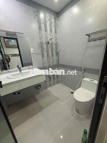 Nhà Mới Hẻm Xe Hơi Thông P16: Full Nội Thất, 4x13m, 2 lầu