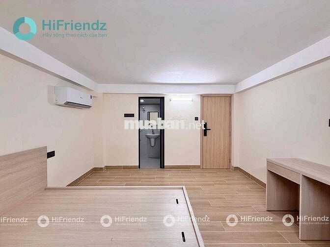 STUDIO FULL NỘI THẤT CỬA SỔ TRỜI NGAY TRẦN KẾ XƯƠNG