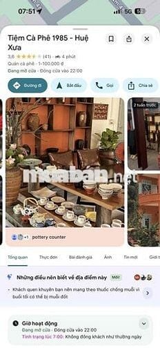 TUYỂN PHA CHẾ CÀ PHÊ HUỆ XƯA 1985