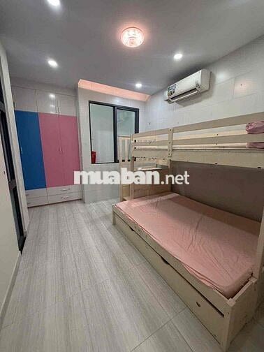 Nhà Mới Hẻm Xe Hơi Thông P16: Full Nội Thất, 4x13m, 2 lầu