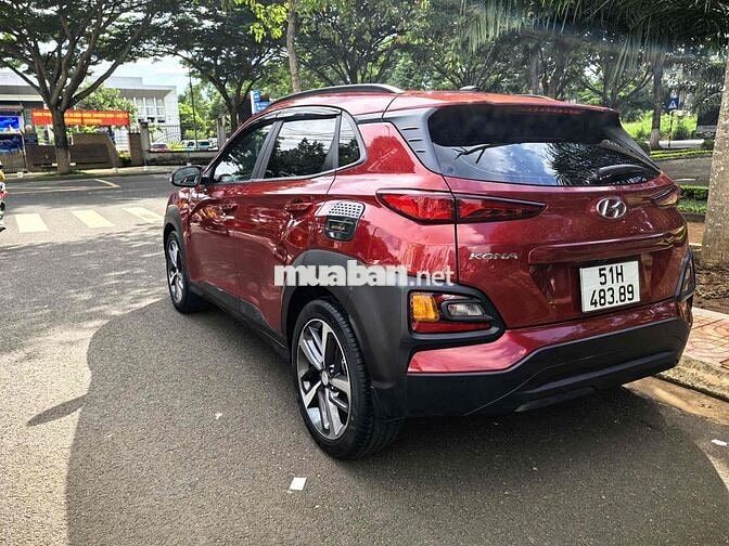 Hyundai Kona 2020 5 chỗ màu Đỏ
