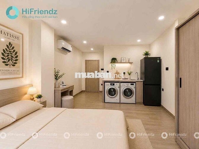 STUDIO BANCOL MÁY GIẶT MÁY SẤY RIÊNG NGAY TRẦN KẾ XƯƠNG