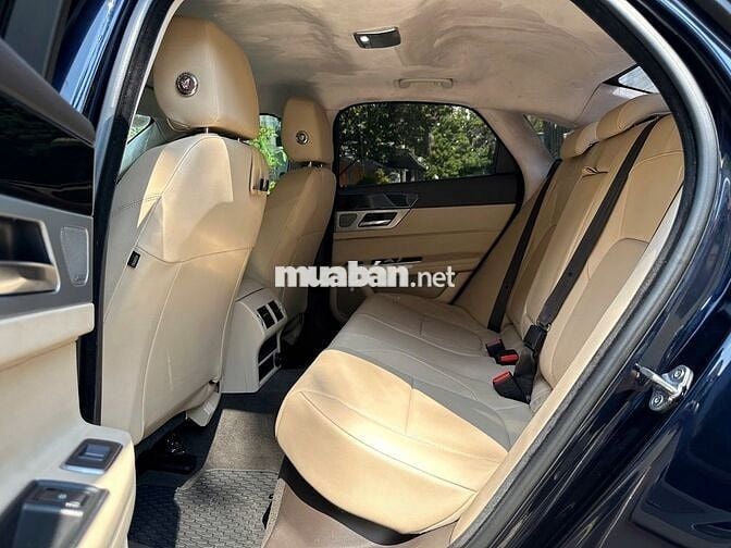 Jaguar XF 2017 Đen