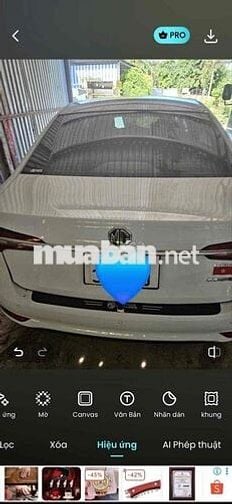 MG 2025 Số sàn 3600 km Trắng