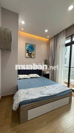 Nhà Điện Biên Phủ gần KDL Văn Thánh, 4.2x8, trệt 1 tầng, full NT 14tr