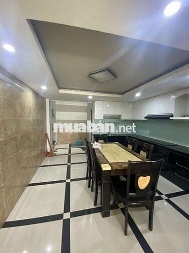  Mặt Tiền TÂN SƠN NHÌ Nhà đẹp 4x18, 1 trệt, 3 lầu giá rẻ.
