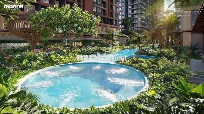 Bán căn 2pn1wc trực tiếp từ  CDT dự án Monrei sài gòn chỉ 2 tỷ2