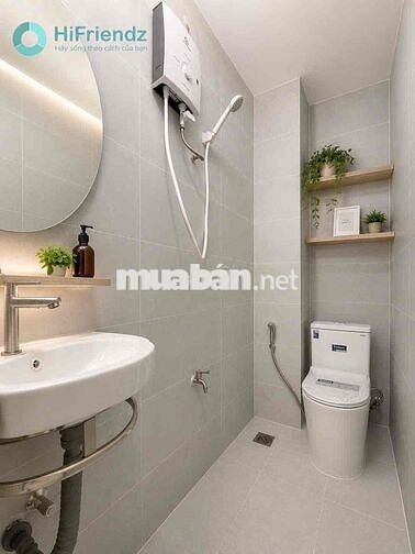 STUDIO BANCOL MÁY GIẶT MÁY SẤY RIÊNG NGAY TRẦN KẾ XƯƠNG