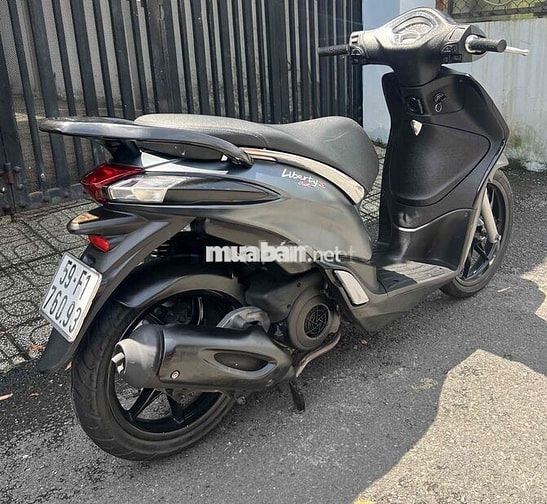 Piaggio Liberty S 2015 Xám