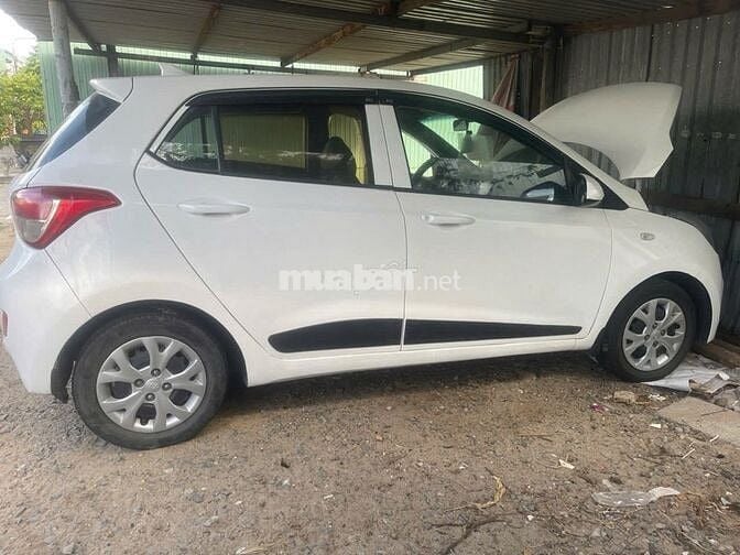 Hyundai Grand i10 2014 Trắng 123.000 km