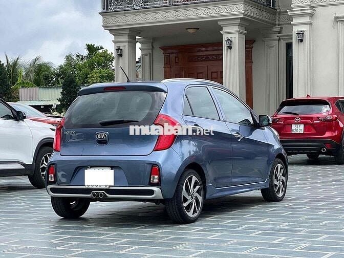 Kia Morning SI 2019 Xanh Tự động 36000 km