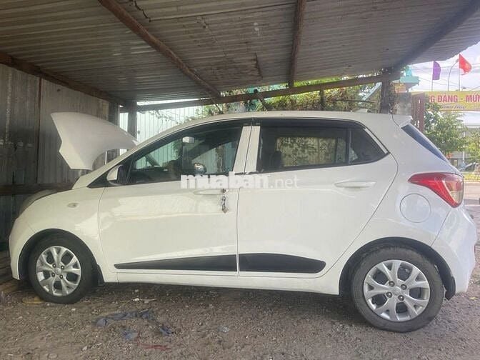 Hyundai Grand i10 2014 Trắng 123.000 km