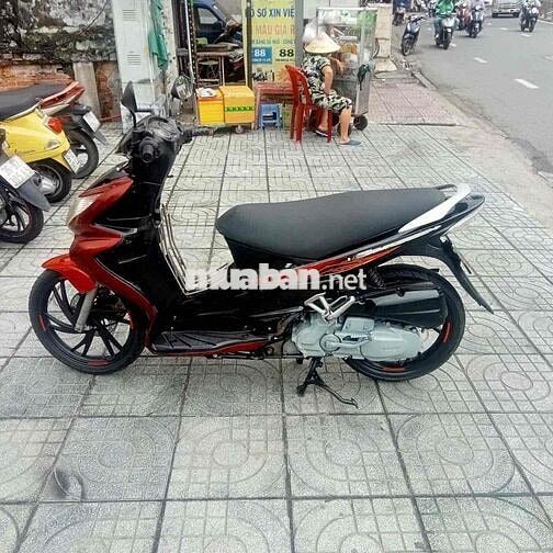 Suzuki Hayate 2024 Đỏ đen