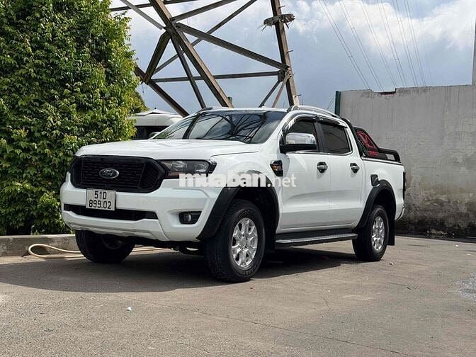Ford Ranger XLS AT 2021 Trắng 60.000km