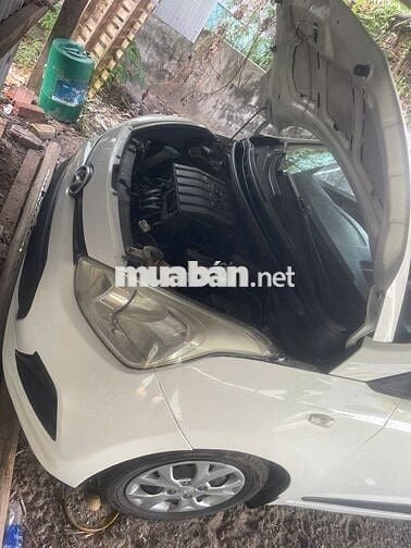 Hyundai Grand i10 2014 Trắng 123.000 km