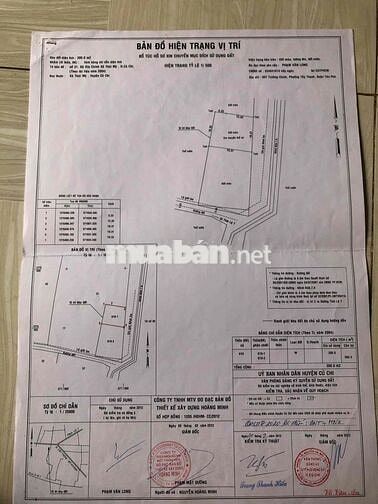Cần bán đất ỏ xã Thái Mỹ( p Thái Mỹ) Củ Chi