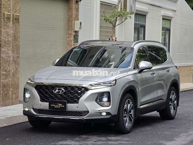 Hyundai Santa Fe 2021 Xăng Bạc 35000 km