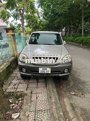 Hyundai teracan 2003 Bạc