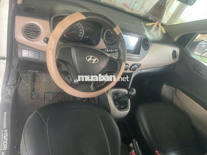 Hyundai Grand i10 2014 Trắng 123.000 km