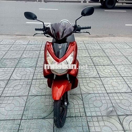 Suzuki Hayate 2024 Đỏ đen