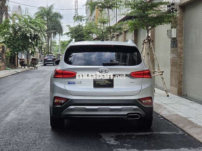 Hyundai Santa Fe 2021 Xăng Bạc 35000 km