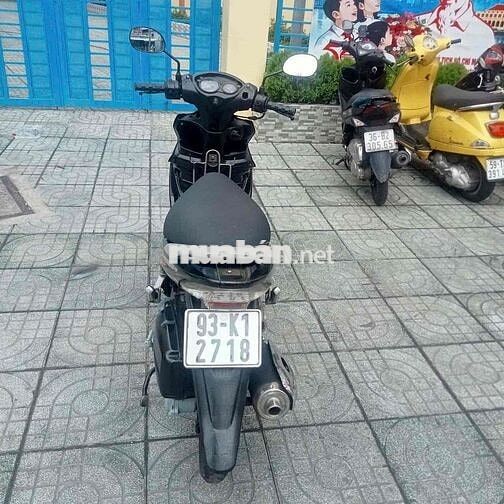Suzuki Hayate 2024 Đỏ đen