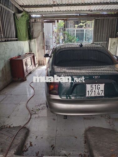 Daewoo Lanos 2002 Xanh