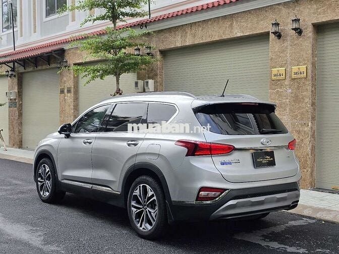 Hyundai Santa Fe 2021 Xăng Bạc 35000 km