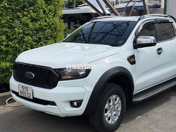 Ford Ranger XLS AT 2021 Trắng 60.000km