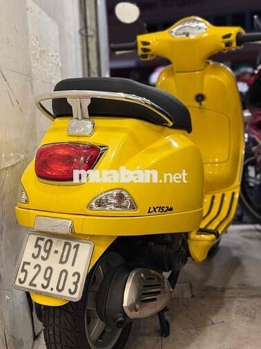 Piaggio Vespa LX150 2011 Vàng 35.000km . BSTP
