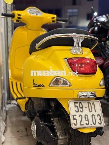 Piaggio Vespa LX150 2011 Vàng 35.000km . BSTP