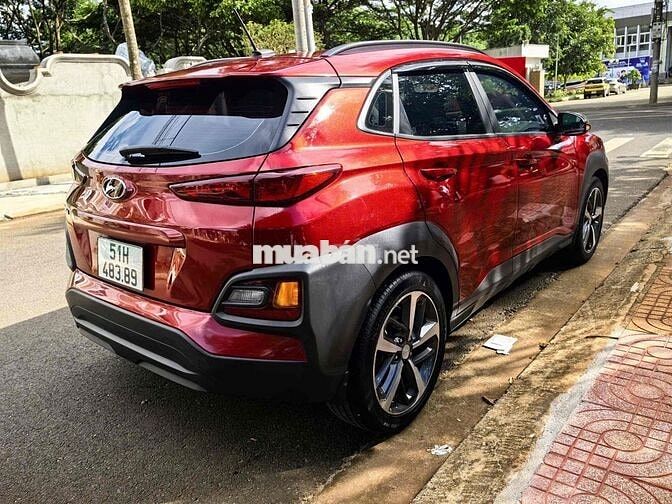 Hyundai Kona 2020 5 chỗ màu Đỏ