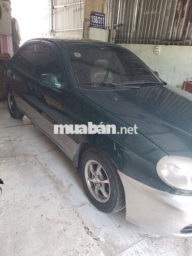 Daewoo Lanos 2002 Xanh