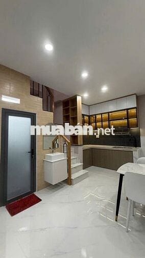 Nhà Điện Biên Phủ gần KDL Văn Thánh, 4.2x8, trệt 1 tầng, full NT 14tr
